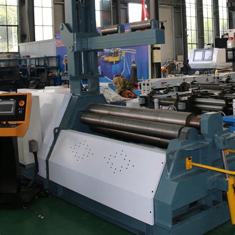 china cnc steel sheet roller machine|cnc plate bending machine.